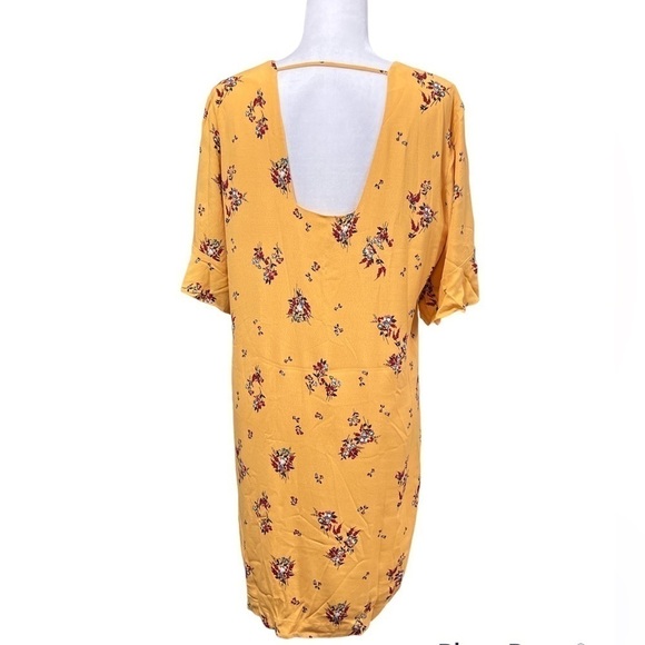 🆕 Gentle Fawn Urban Outfitters Jessica In Apricot Posy Floral - Picture 4 of 10